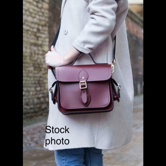 The Cambridge Satchel Company Handbags - The Cambridge Satchel Co Traveller Bag Oxblood
